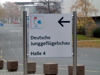 Schild Eingang