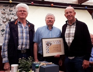 Verleiung Ehrenmitgliedsurkunden